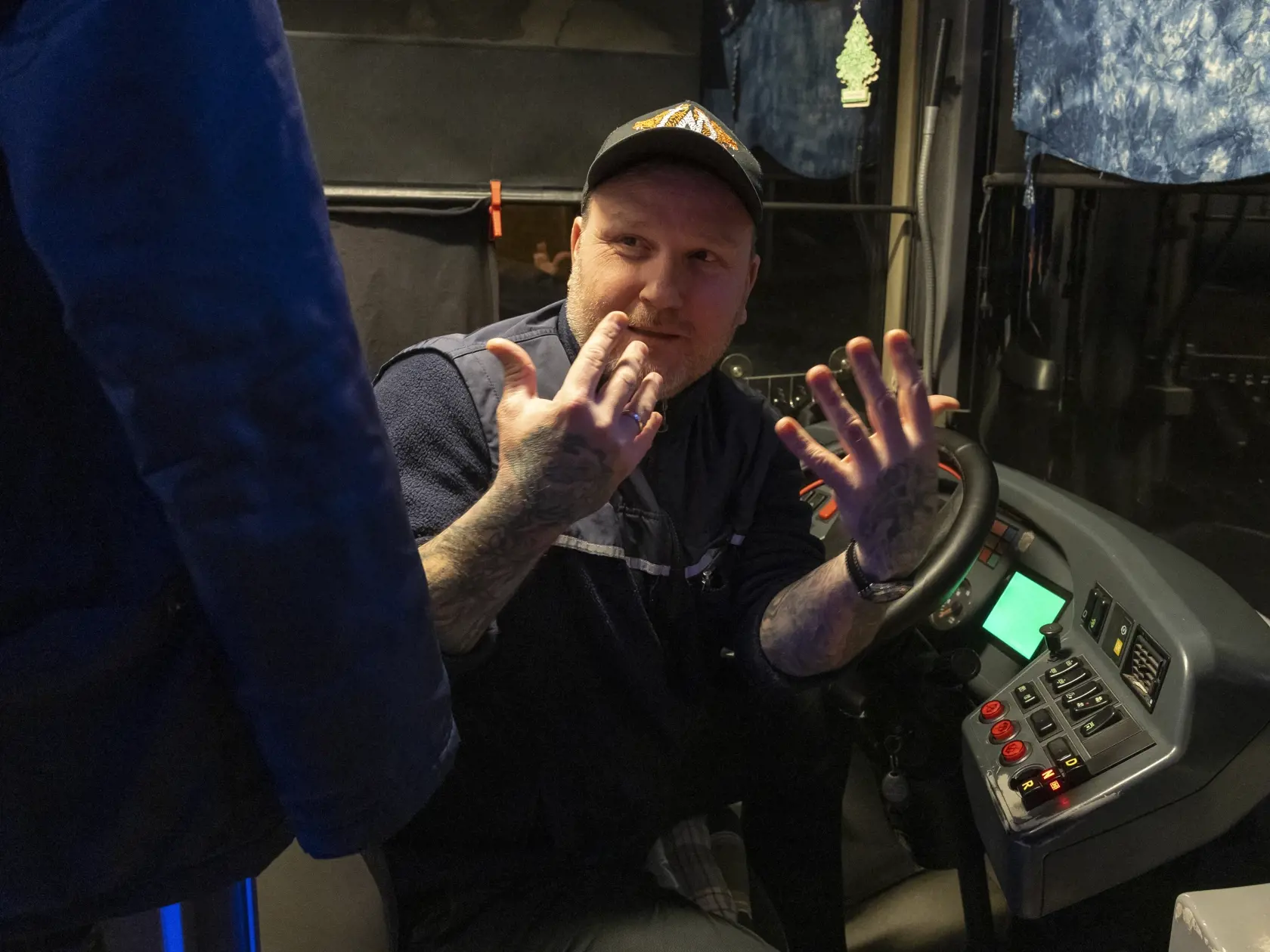 Do lokality chodí jediný autobus. Ten využívajú, podľa slov vodiča Romana (45) iba klienti nocľahárne. On sám linku inicioval a aj presadil.