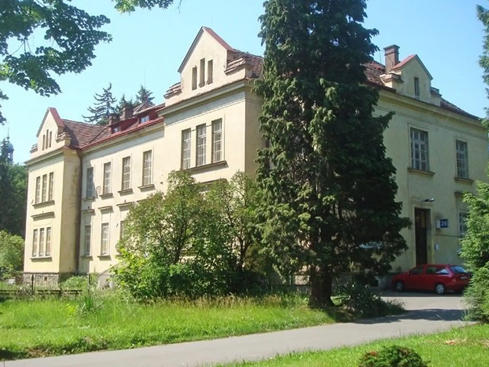 Bohnický pavilón 26, v ktorom by sa mala liečiť Dáda Patrasová.   