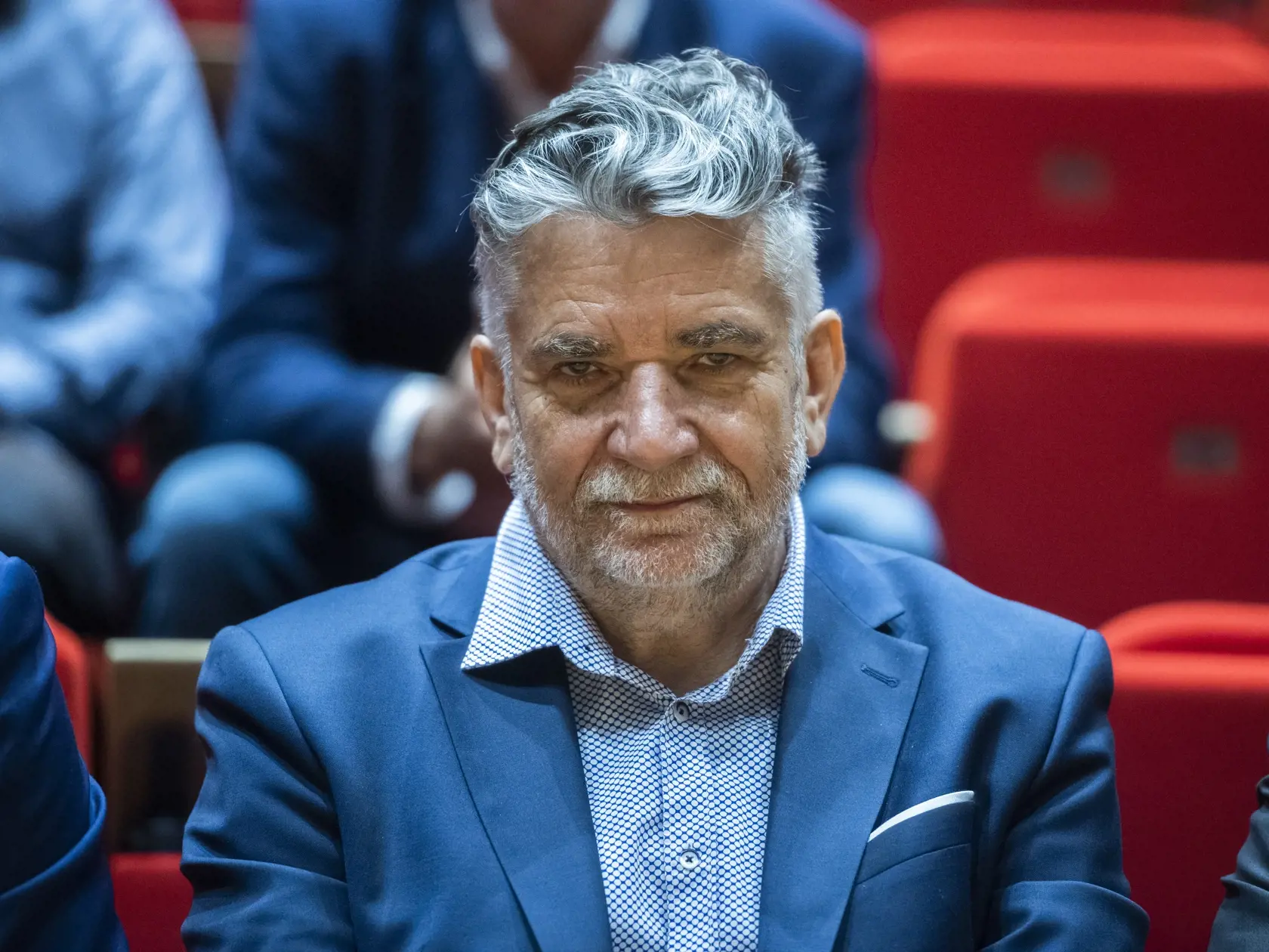Na snímke šéf RTVS Ľuboš Machaj
