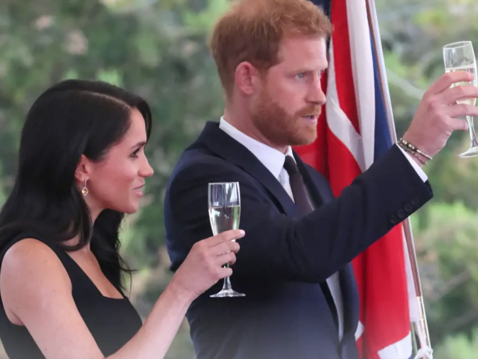 Princ Harry s manželkou Meghan.