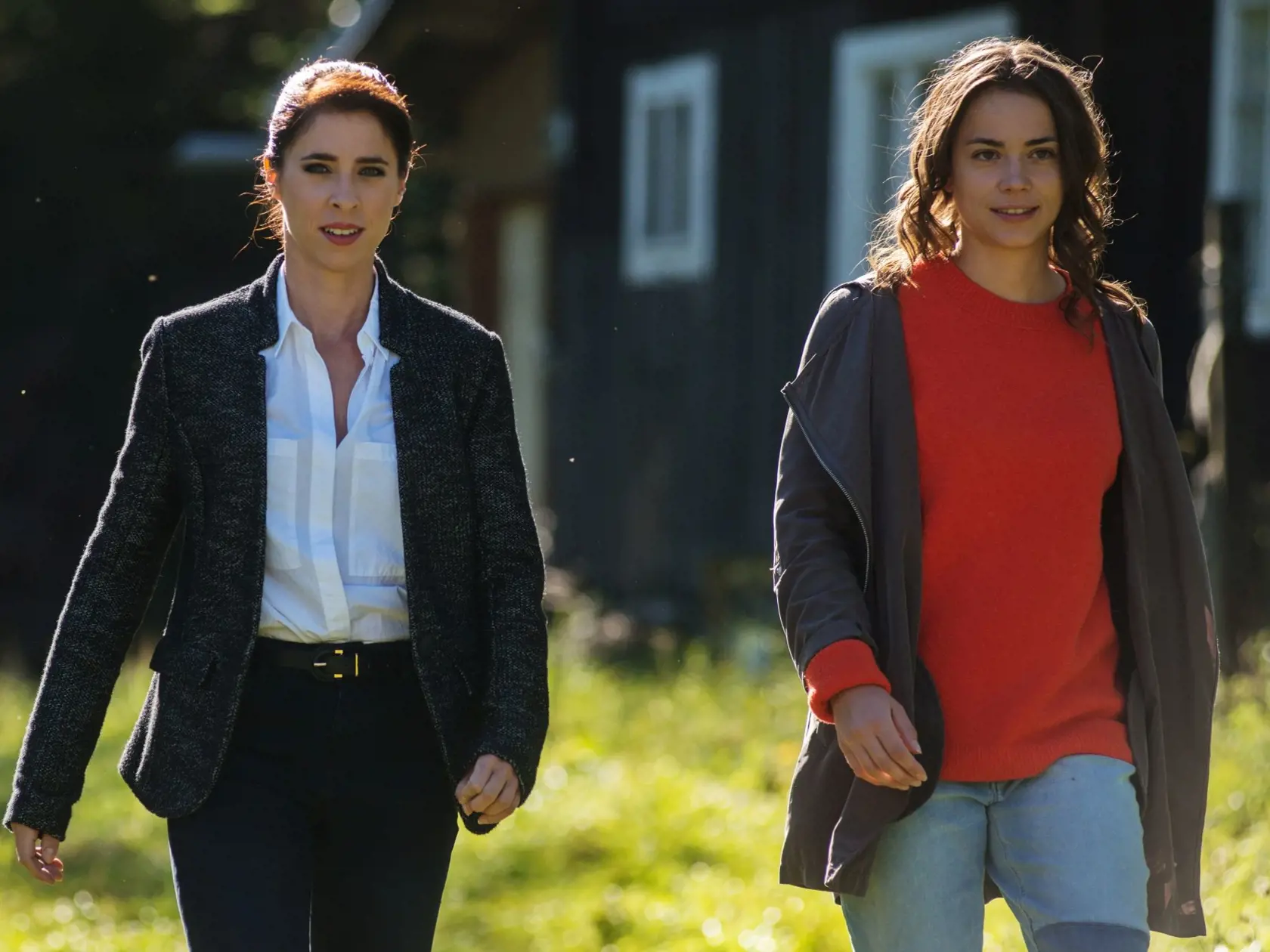 Zuzana Porubjaková a Gabriela Marcinková