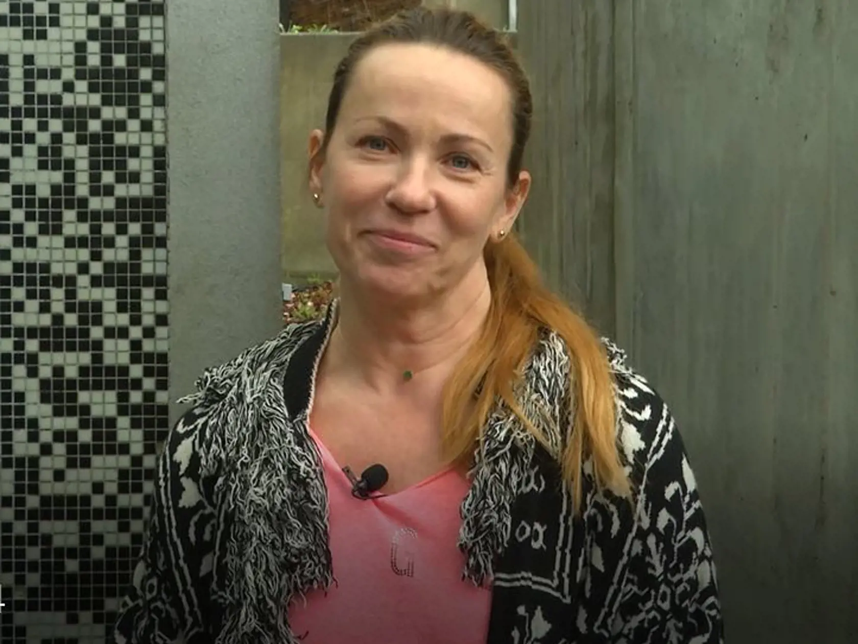 Herečka Diana Mórová.
