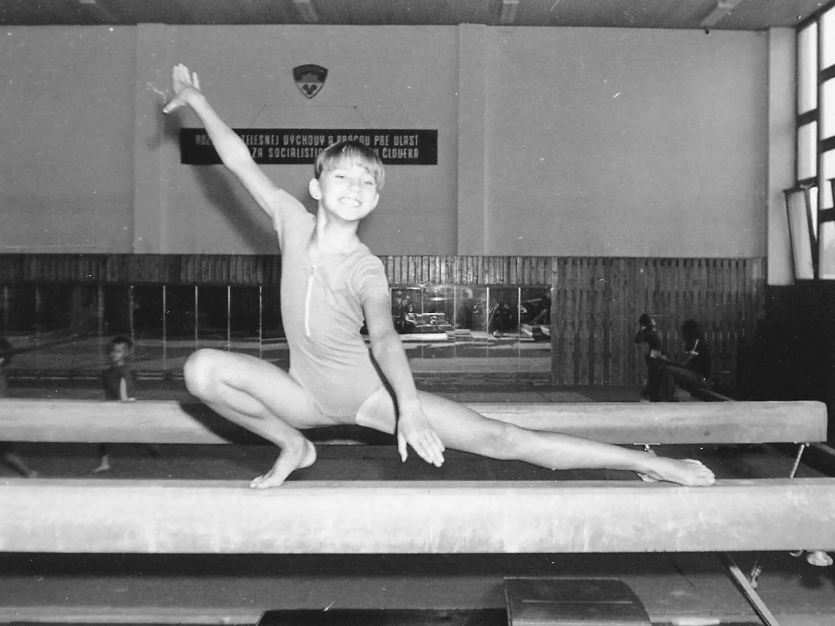 Diana Mórová to skúšala kedysi s gymnastikou.
