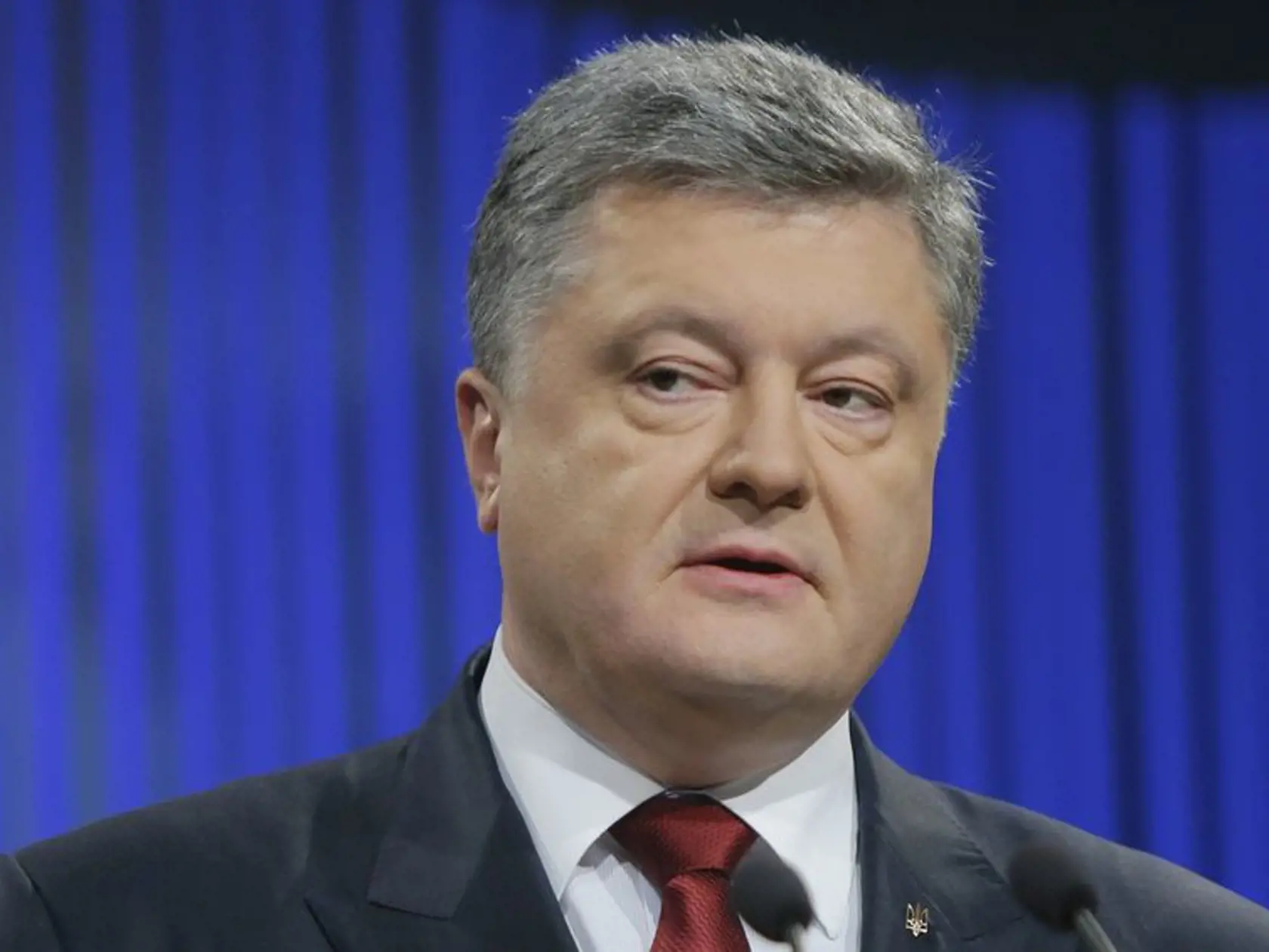 Ukrajinský prezident Petro Porošenko tvrdí, že konflikt na Ukrajine jednoznačne naruší aj bezpečnosť Európskej únie.