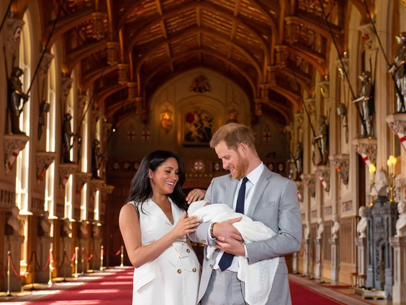 Meghan Markle, princ Harry, Archie Harrison