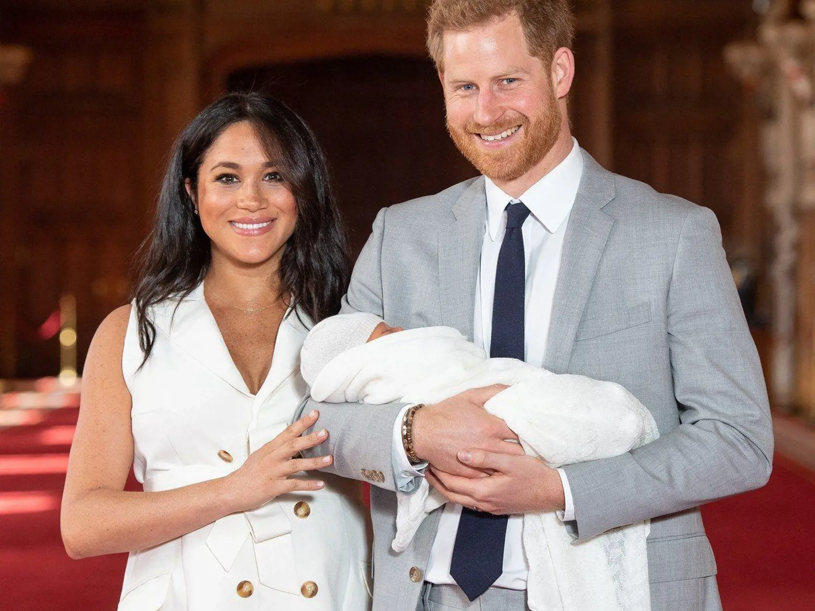 Meghan Markle, princ Harry, Archie Harrison