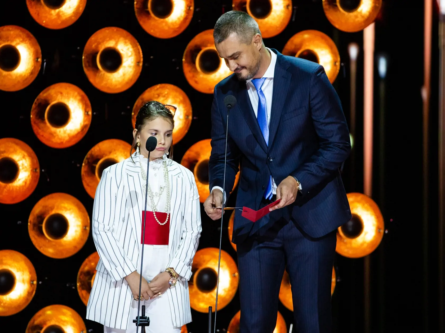 Slávnostný galavečer ankety Osobnosť televíznej obrazovky "OTO" za rok 2019 v novej budove Slovenského národného divadla v Bratislave.