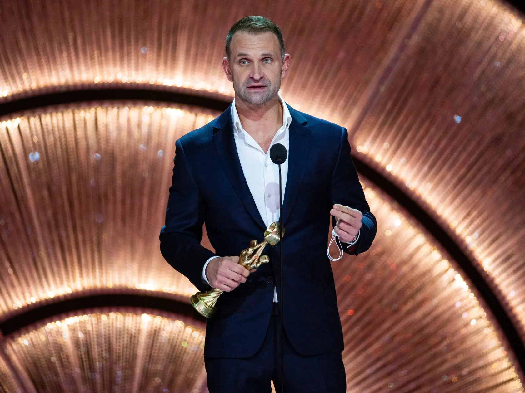 Slávnostný galavečer ankety Osobnosť televíznej obrazovky "OTO" za rok 2019 v novej budove Slovenského národného divadla v Bratislave.