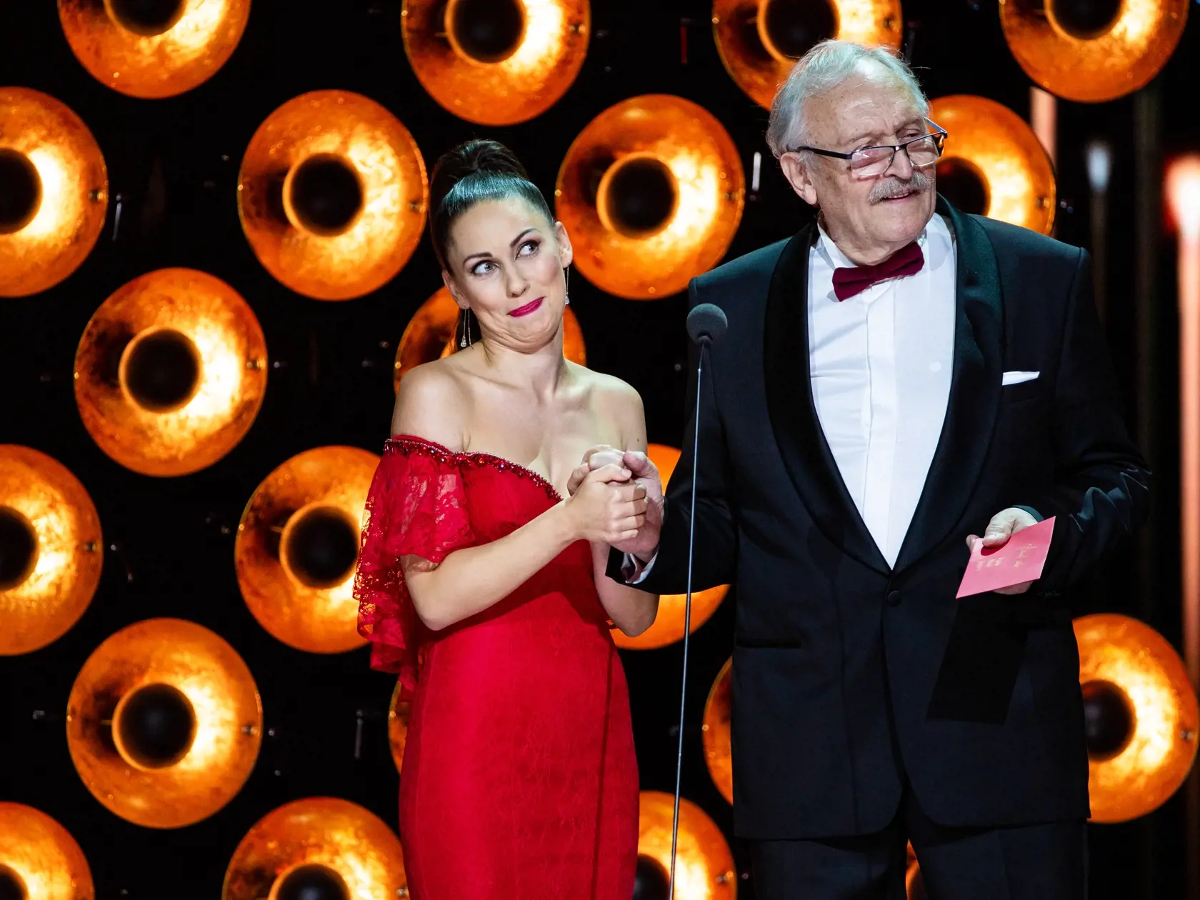 Slávnostný galavečer ankety Osobnosť televíznej obrazovky "OTO" za rok 2019 v novej budove Slovenského národného divadla v Bratislave.