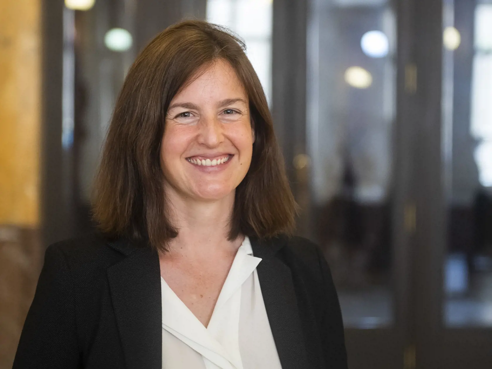 Na snímke ministerka kultúry SR Natália Milanová (OĽaNO) počas neformálnych raňajok s médiami v Bratislave 9. júla 2020. FOTO TASR - Jaroslav Novák