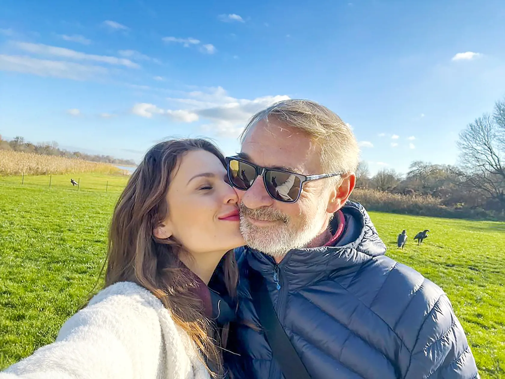 Martina Zábranská v čase, keď randila s Jiřím Dvořákom.