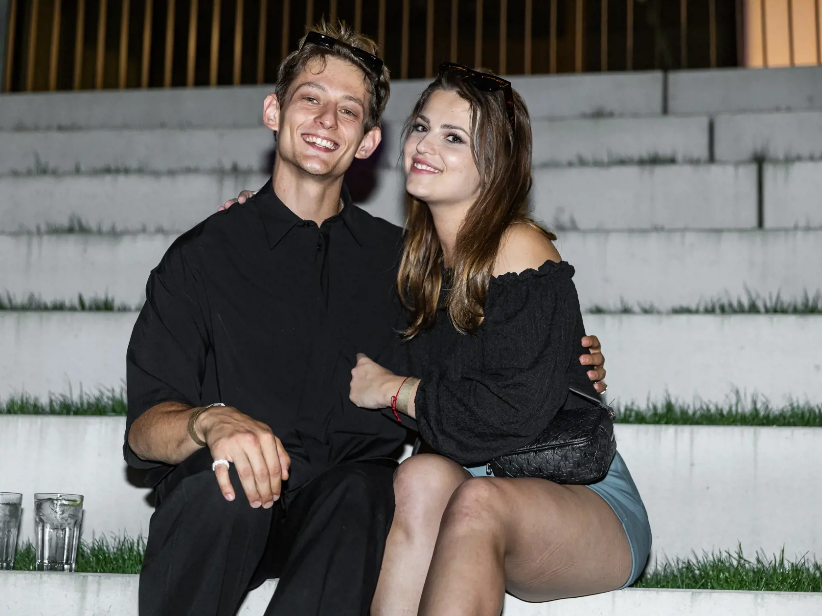 Martina Zábranská na letnej markizáckej párty v auguste 2023.