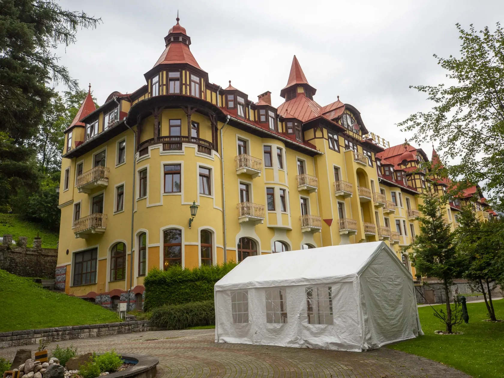 Hotel Grand v Tatranskej Lomnici