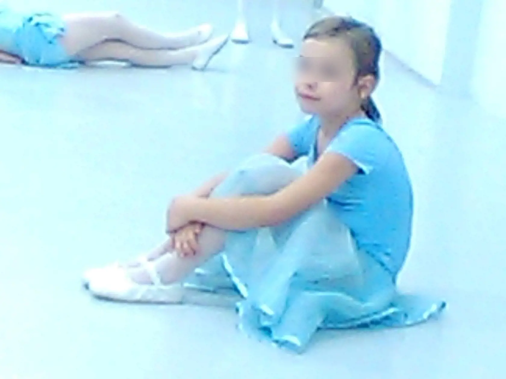 Alexia chce byť baletkou.