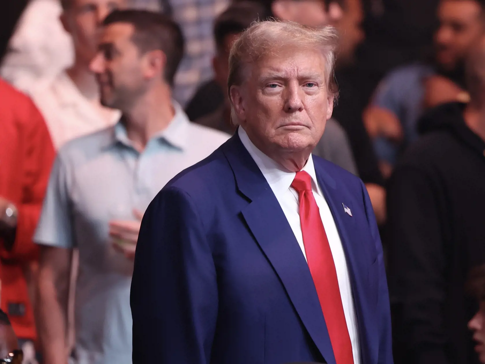 Donald Trump.