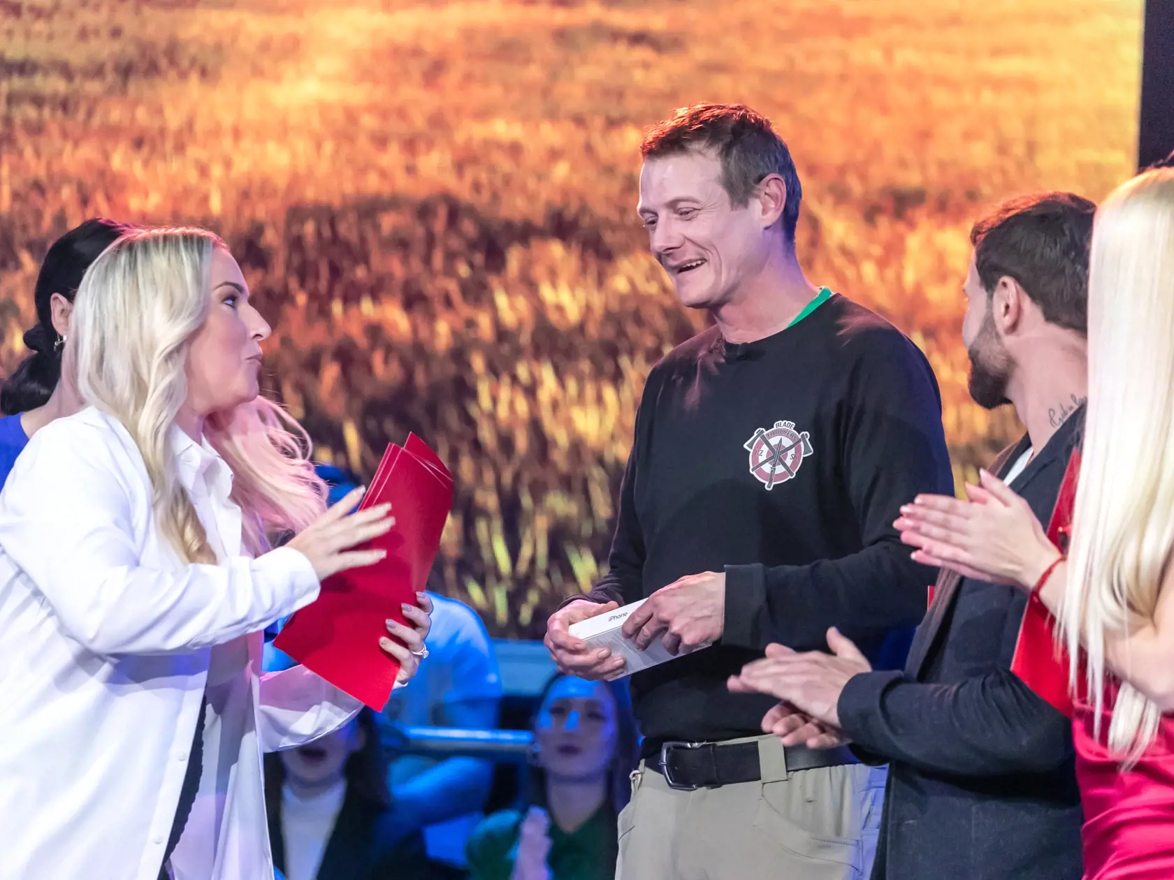 Bývalá tenistka počas finálového večera reality šou "FARMA 15" svojim schudnutým vzhľadom vyrazila mnohým dych.