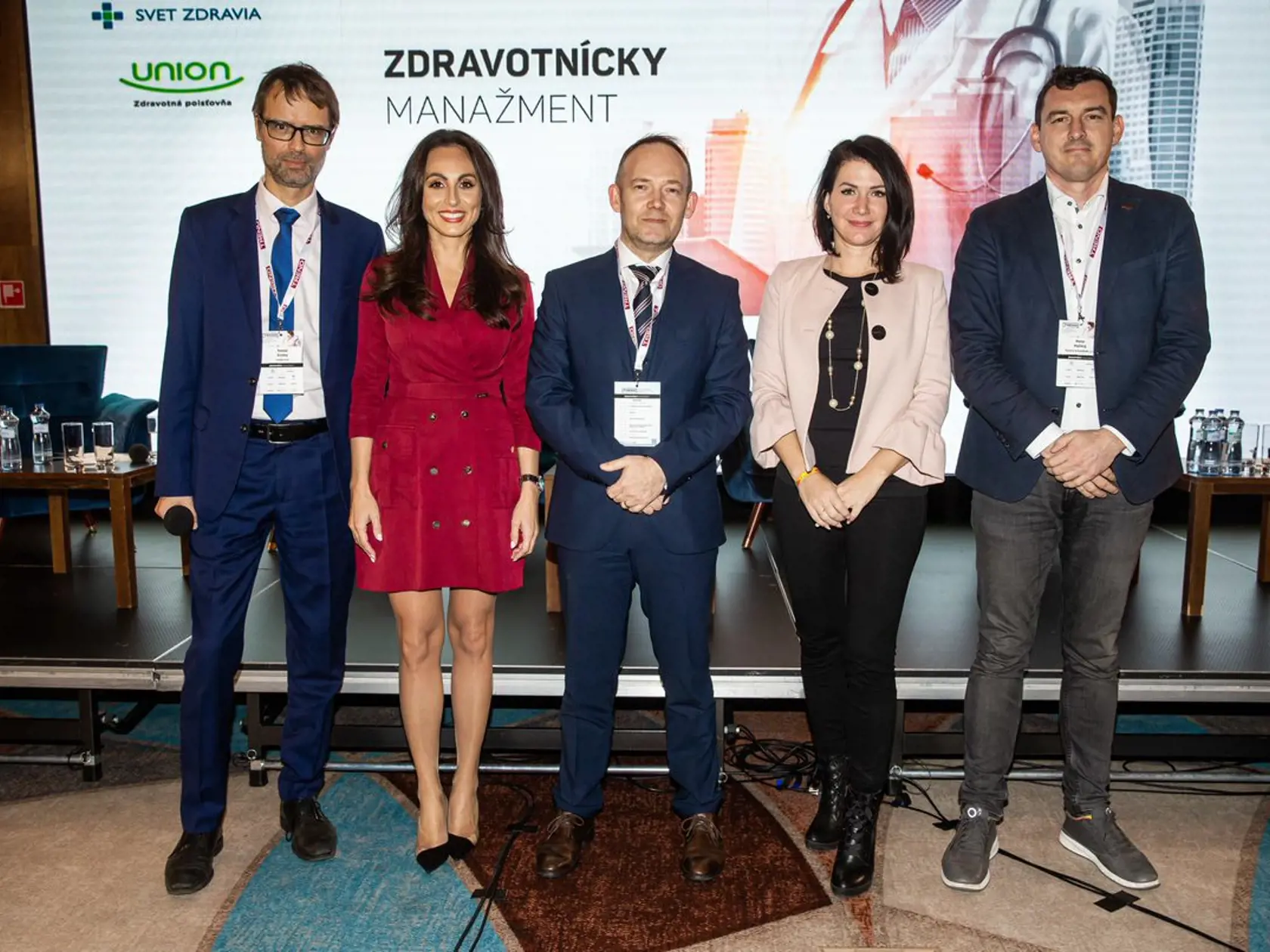 V rámci panelu  Budúcnosť slovenského zdravotníctva diskutovala aj Dolinková.