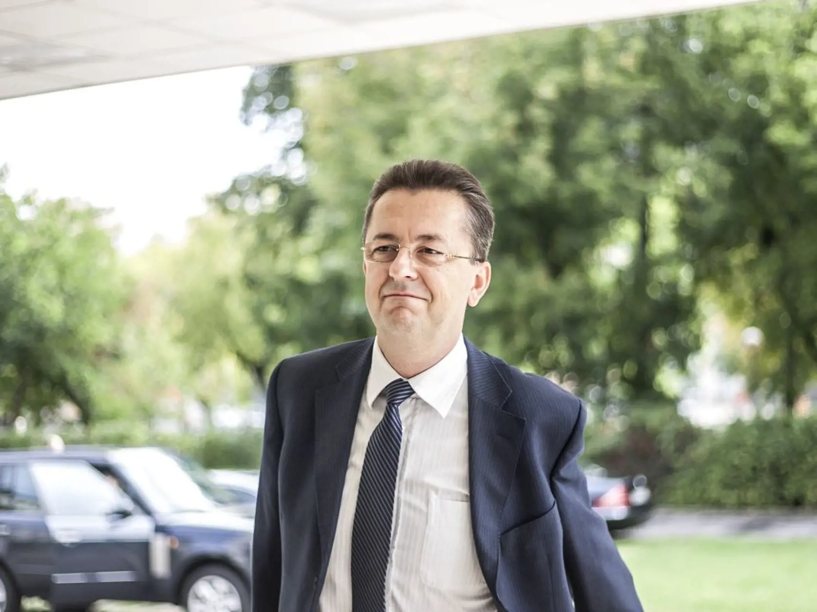 Exminister obrany Martin Glváč