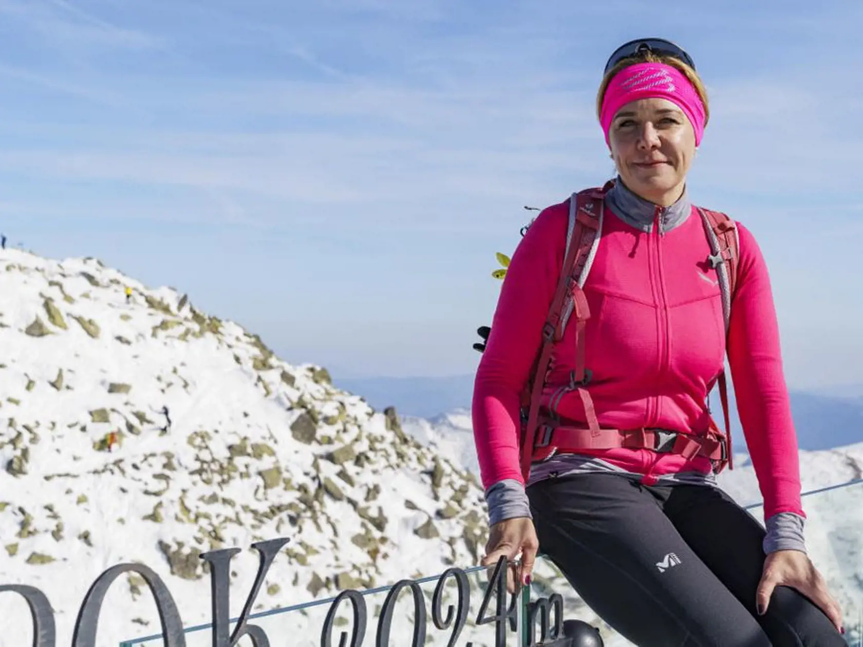 Denise Sakovej učaroval skialpinizmus.