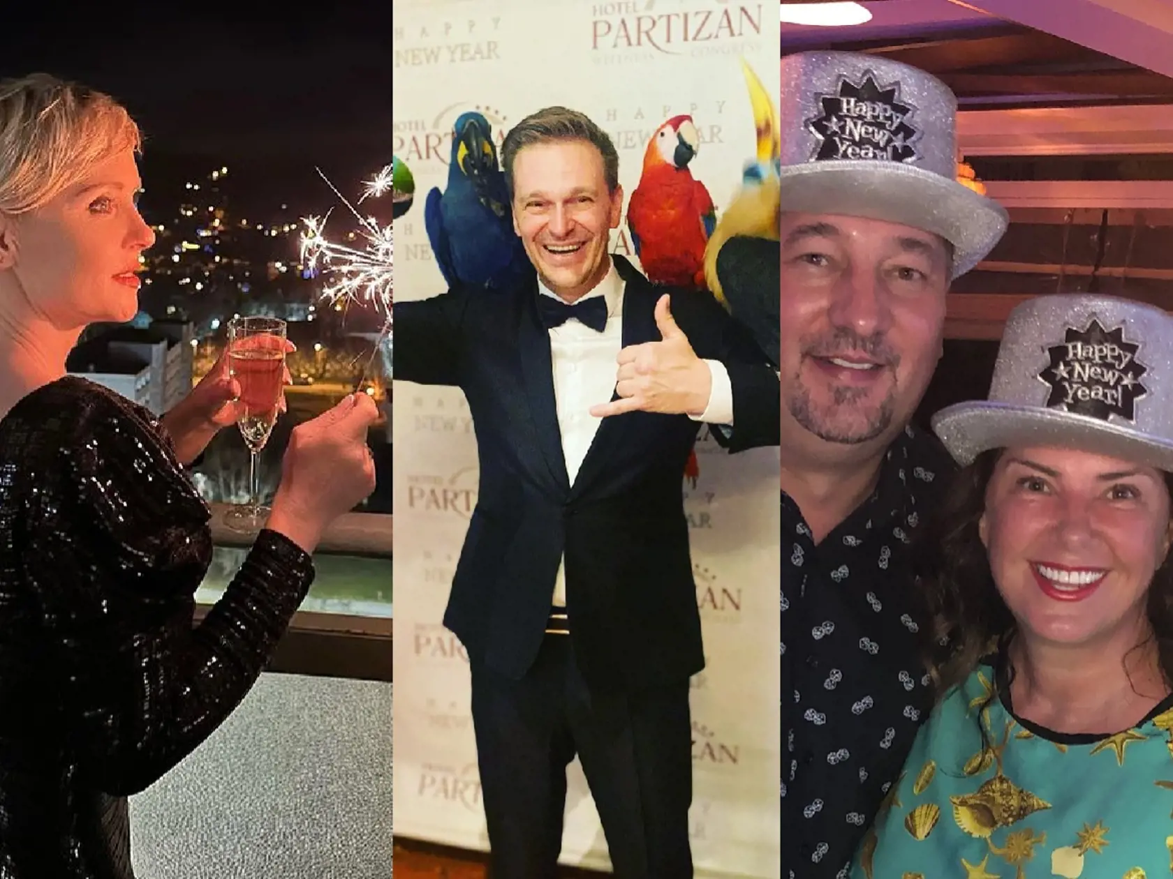 Kveta Horváthová, Martin Nikodým, Iveta a Martin Malachovskí