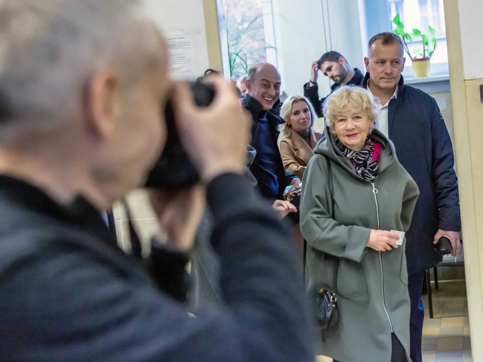 Spojené komunálne a župné voľby 2022. Na snímke je predseda NRSR Boris Kollár. 