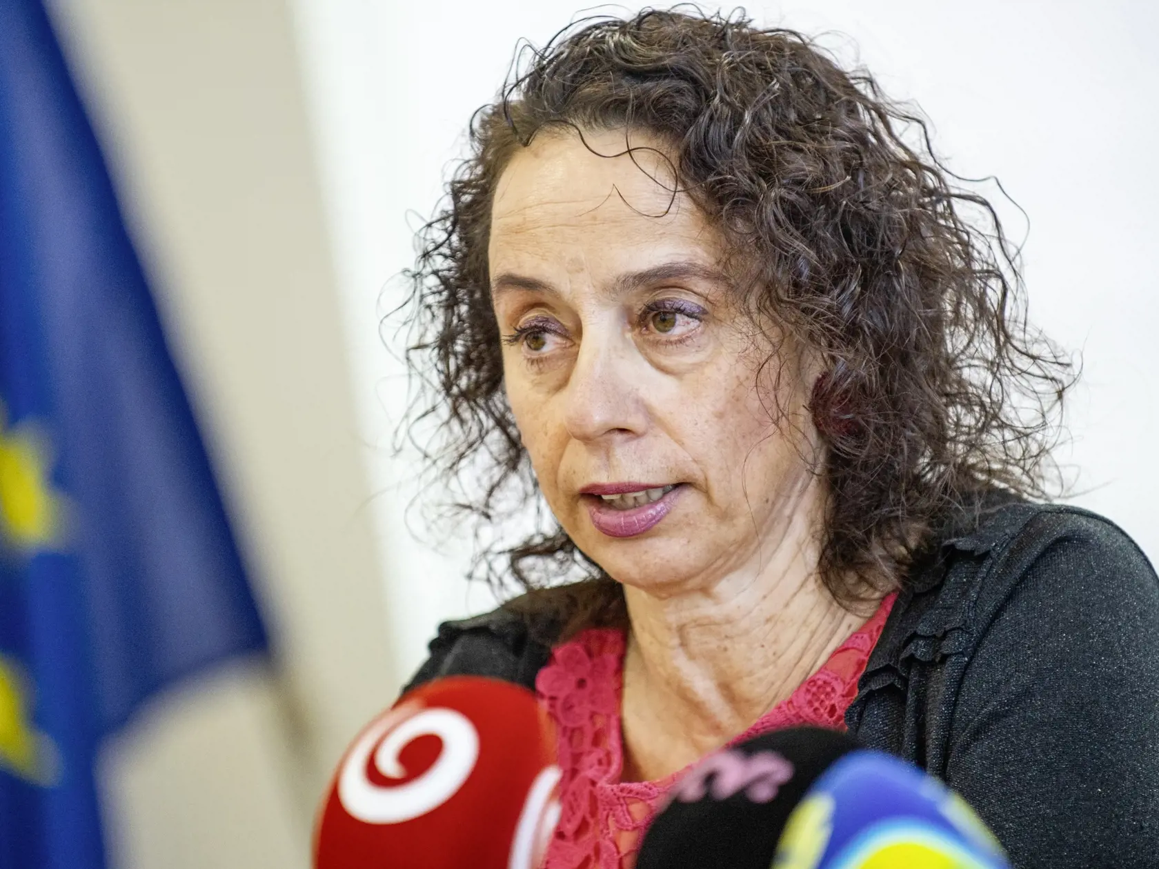 To nie my. Úrad pre dohľad nad zdravotnou starostlivosťou, ktorý vedie Renáta Bláhová (na fotke), tvrdí, že za zlé údaje v registri poistencov môžu matriky a zdravotné poisťovne.