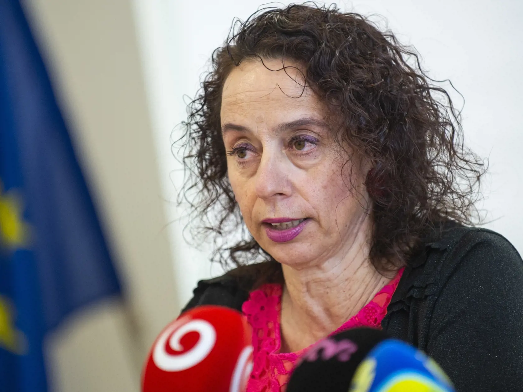 Predsedníčka Úradu pre dohľad nad zdravotnou starostlivosťou (ÚDZS) Renáta Bláhová