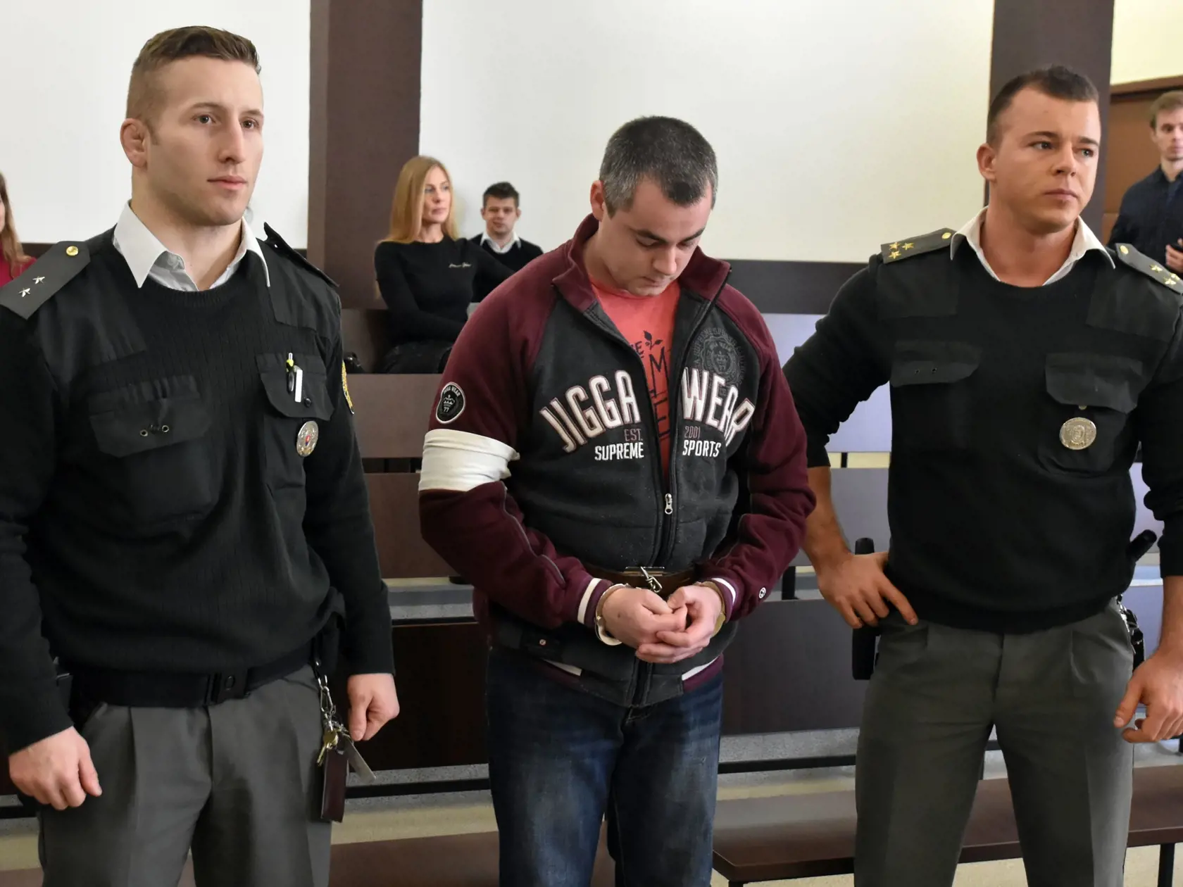 Bývalý policajt Marek B. skončil za mrežami.