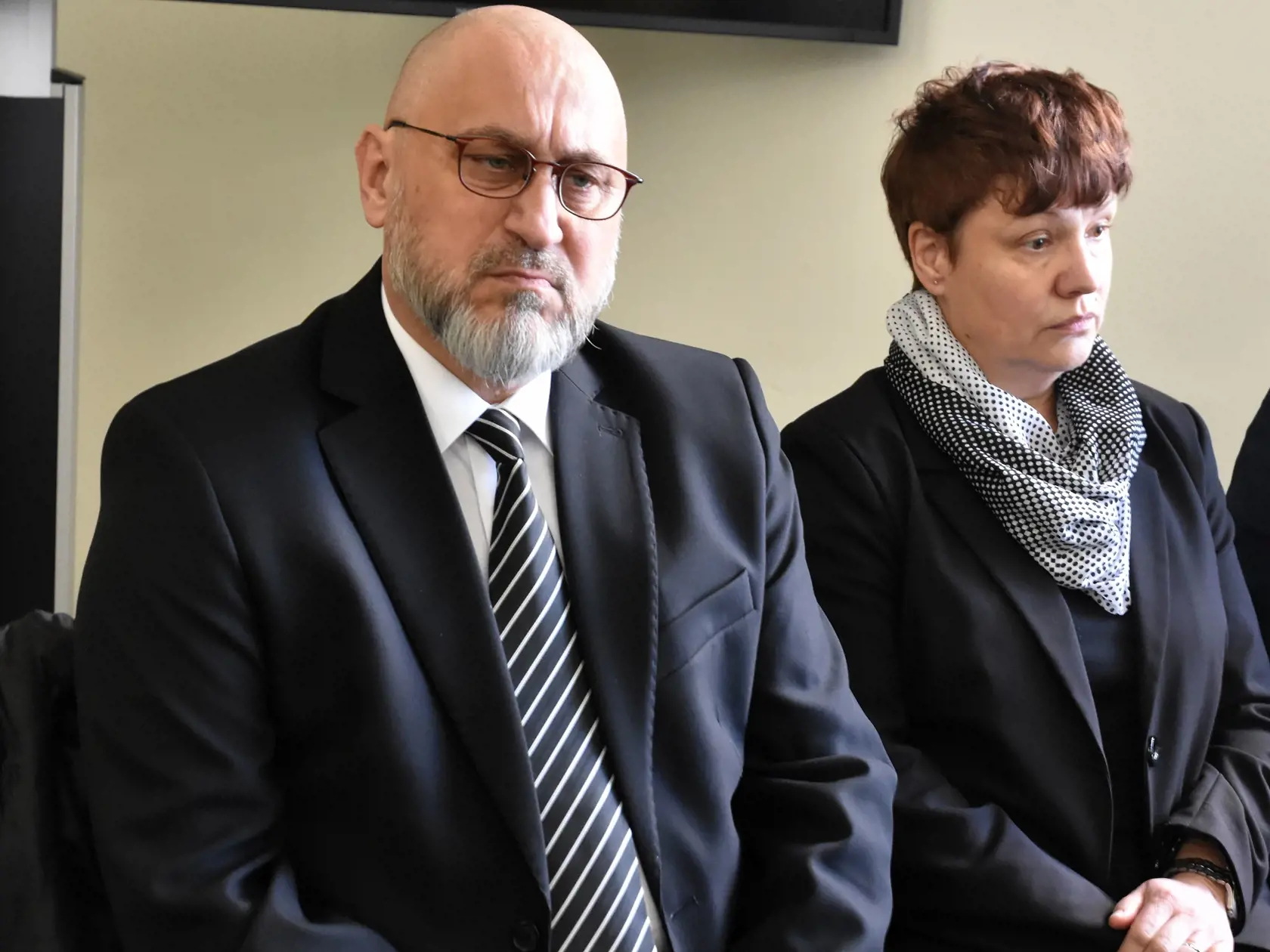Rodičia zavraždenej Alexandry O. Peter a Viera.