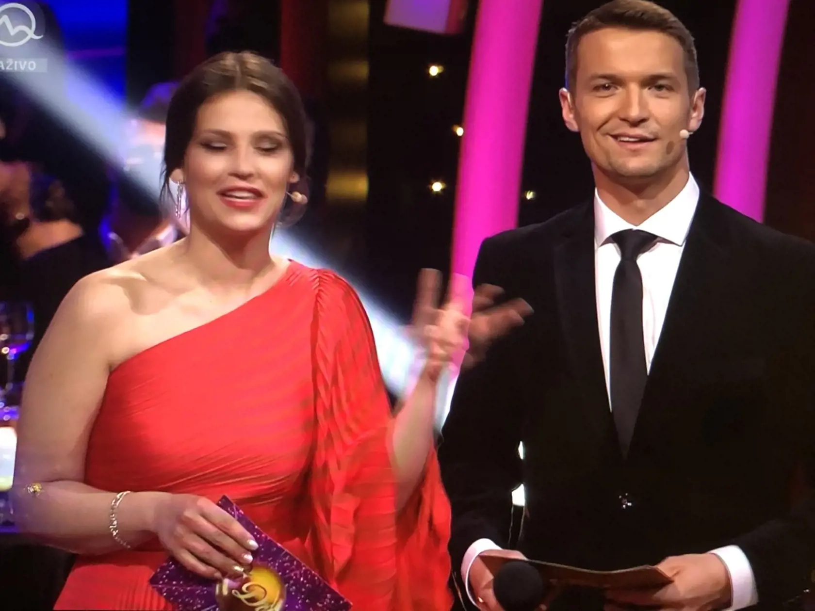 Martina Zábranská a jej rozpačitý záver uplynulého kola.
