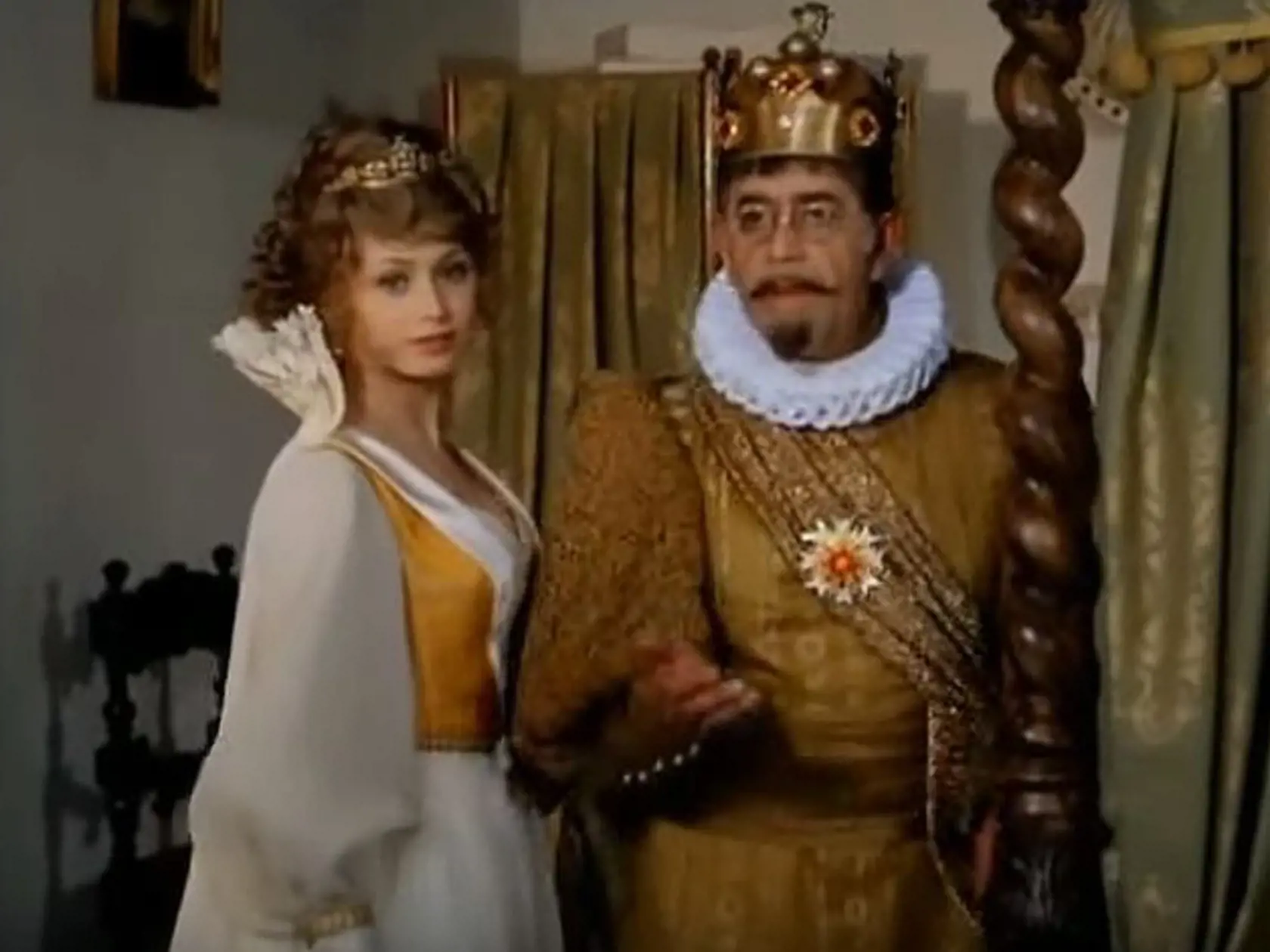 Herečku Janu Nagyovú preslávila rola princeznej Arabely.