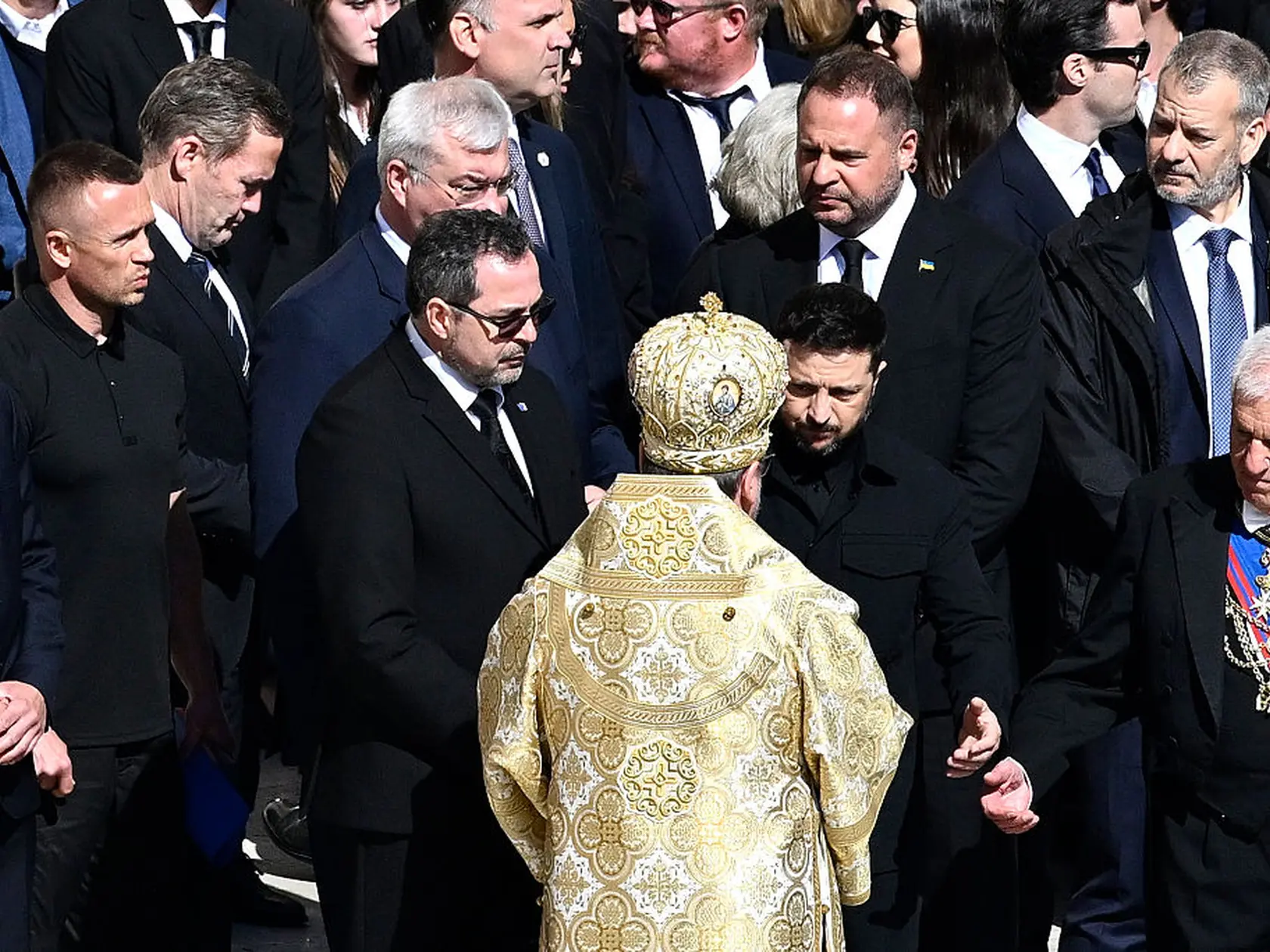 Ukrajinský prezident Volodymyr Zelenskyj.