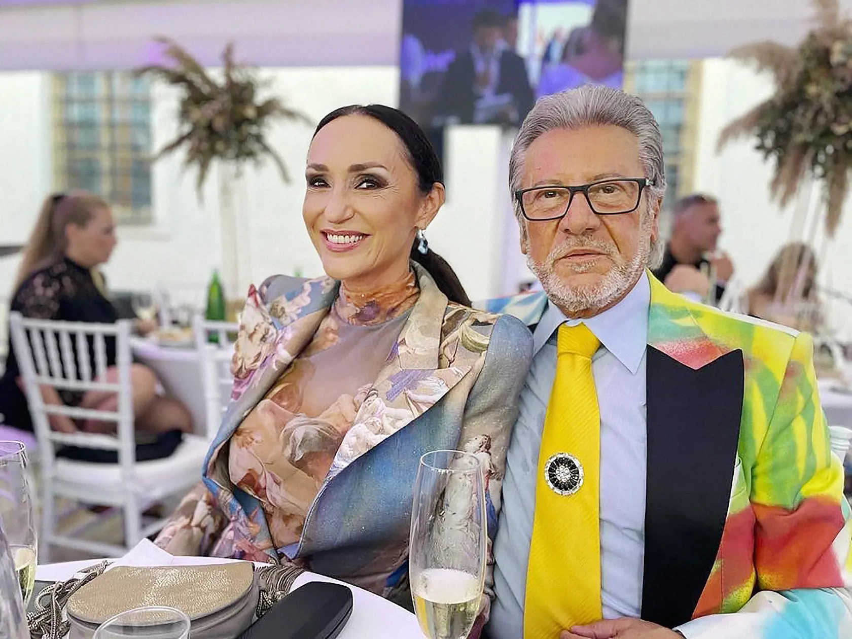 Sisa Sklovská s manželom