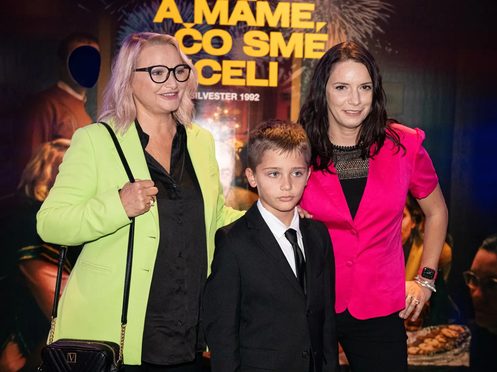 Dorota Nvotová, Filip, Anna Šišková