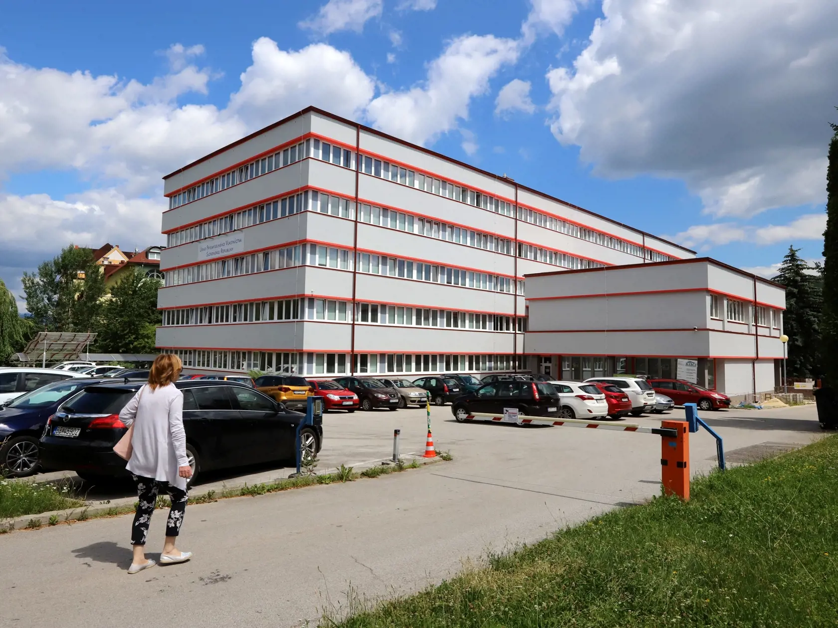 Na snímke Úrad priemyselného vlastníctva Slovenskej republiky (ÚPV SR) v Banskej Bystrici 9. júla 2020.