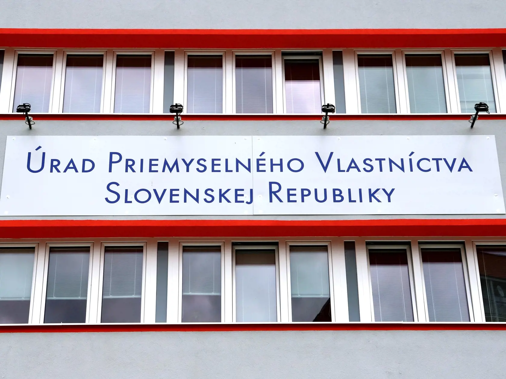 Na snímke Úrad priemyselného vlastníctva Slovenskej republiky (ÚPV SR) v Banskej Bystrici 9. júla 2020.