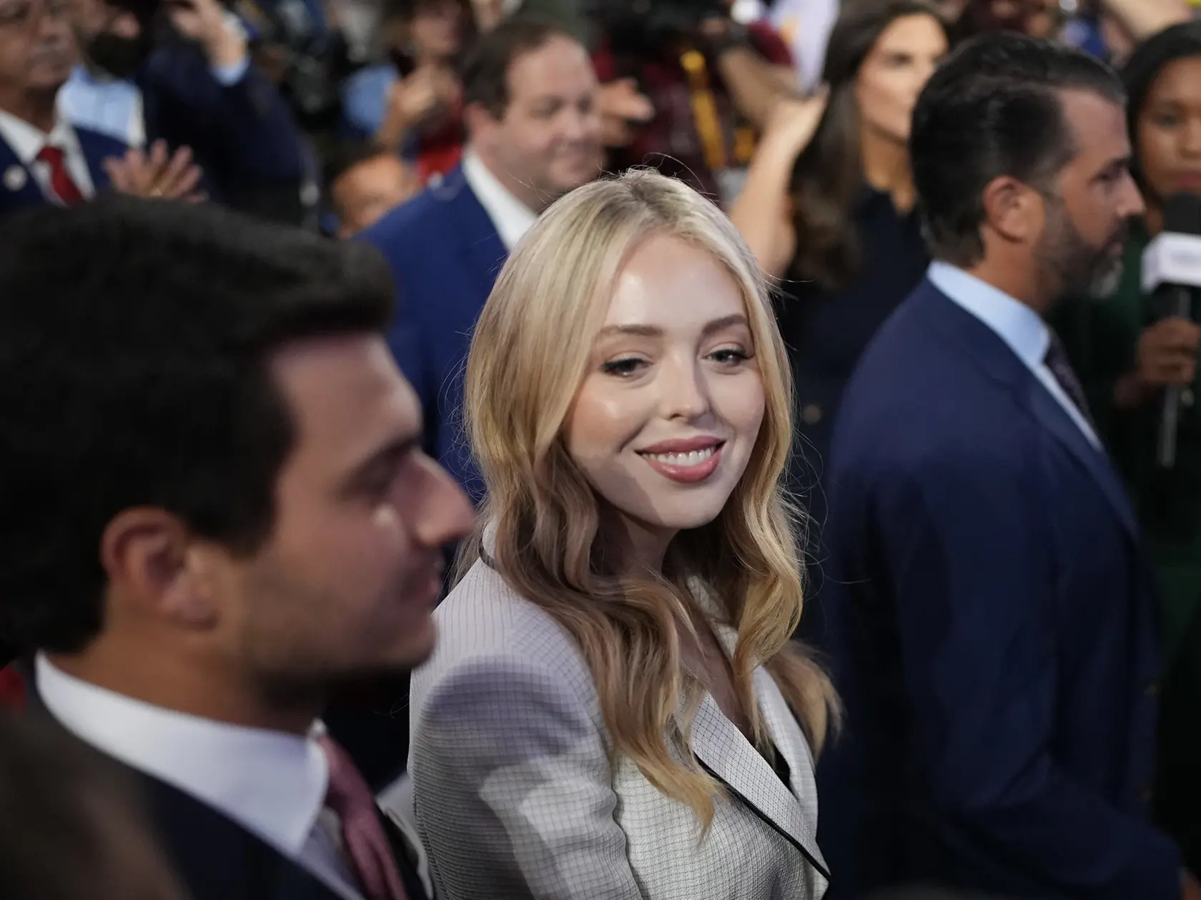 Dcéra Donalda Trumpa - Tiffany Trumpová.
