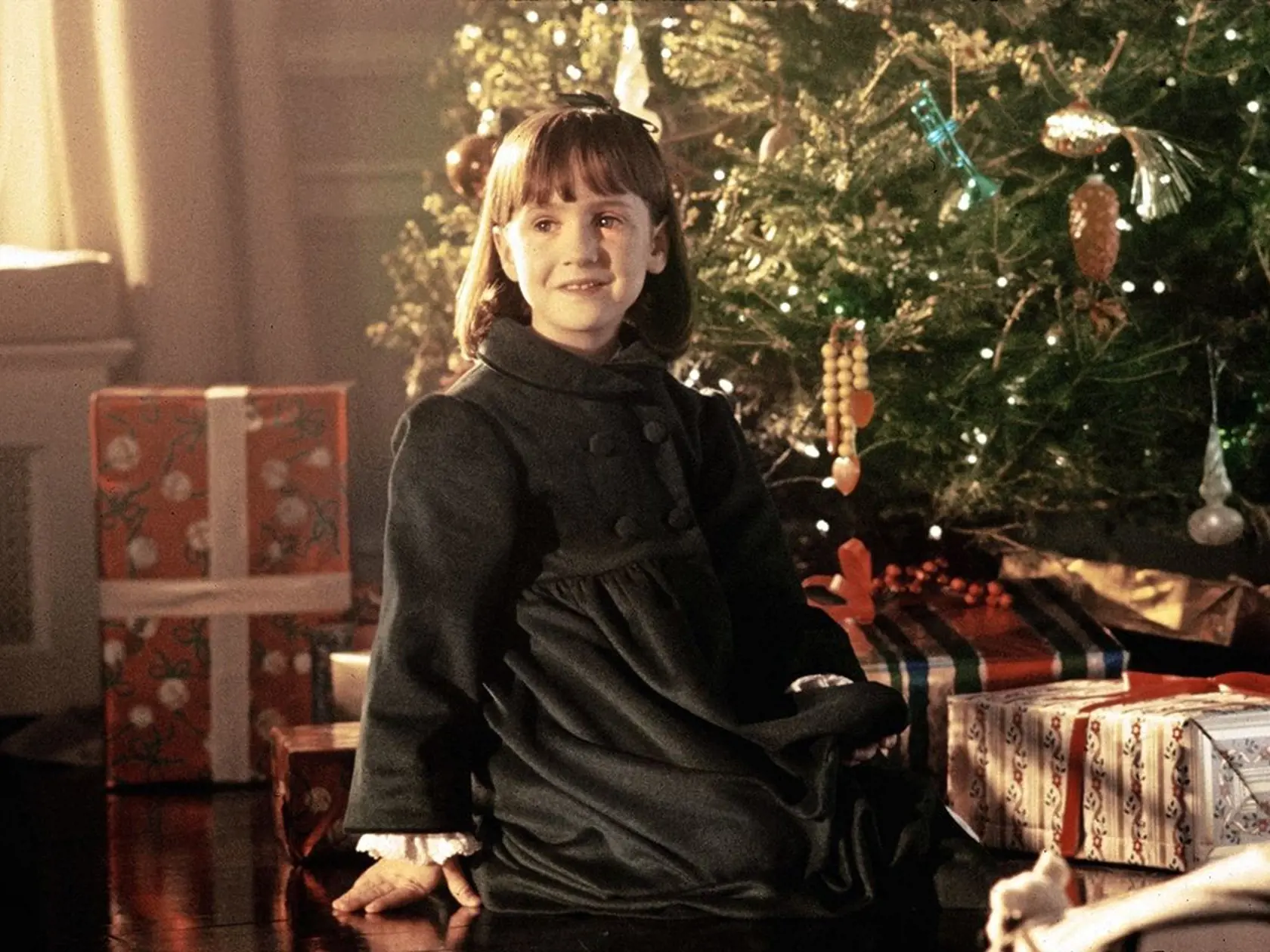 Mara Wilson vo filme Zázrak na 34. ulici.