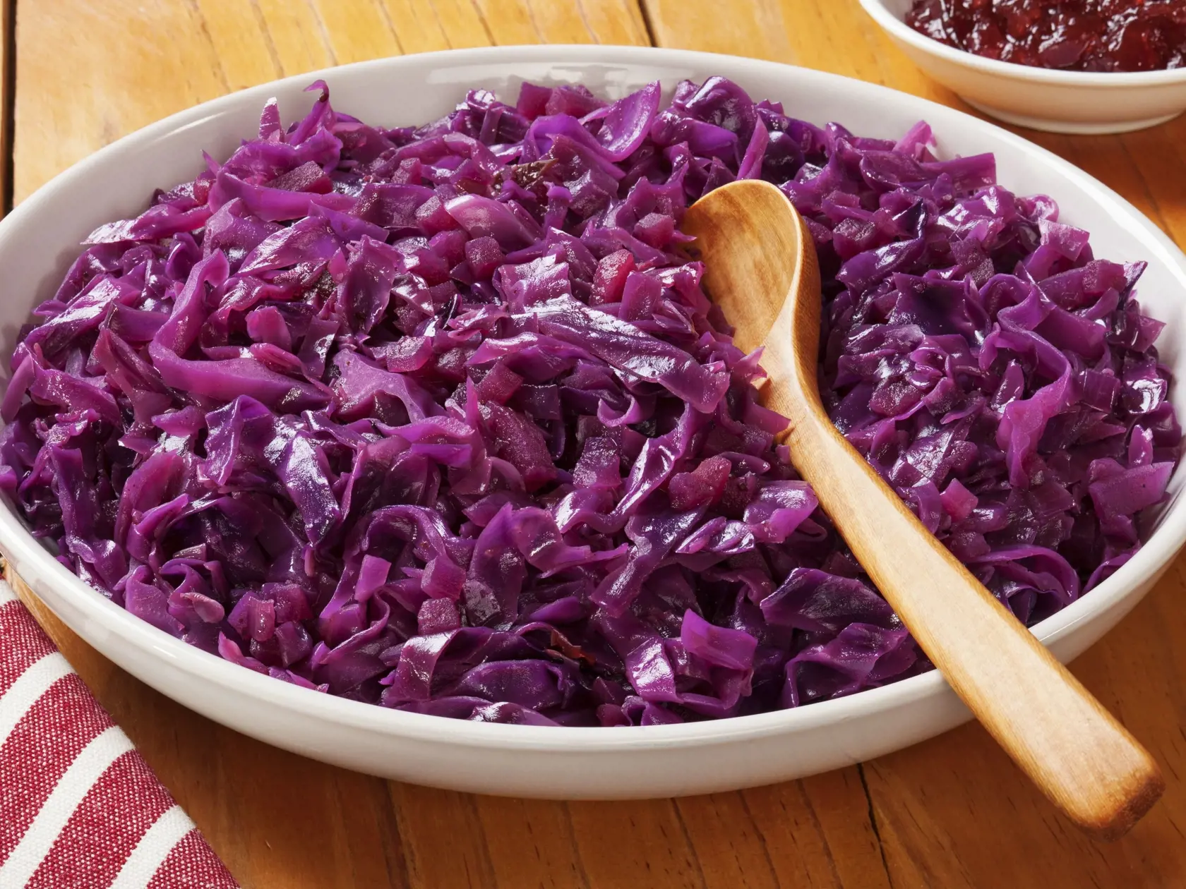 Spiced Red Cabbage