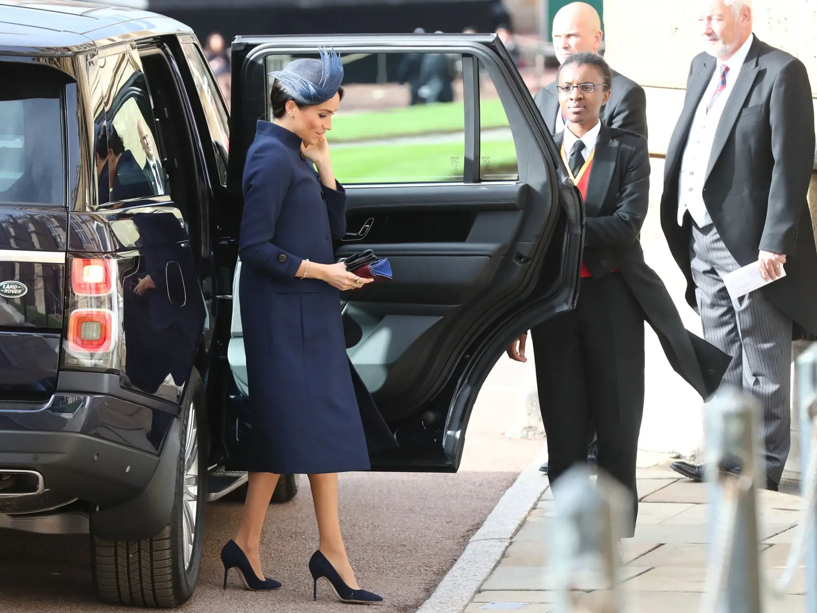 Princ Harry, Meghan Markle