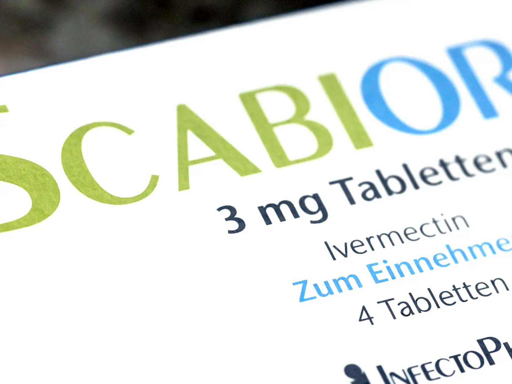 Na snímke je liek Ivermectin, Scabioral, ktorý sa používa aj na liečenie choroby Covid 19. 