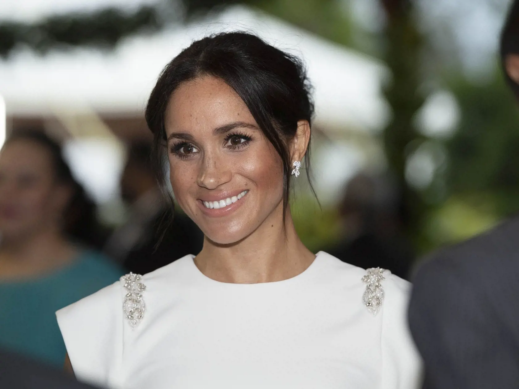 Meghan Markle a princ Harry počas návštevy Austrálie