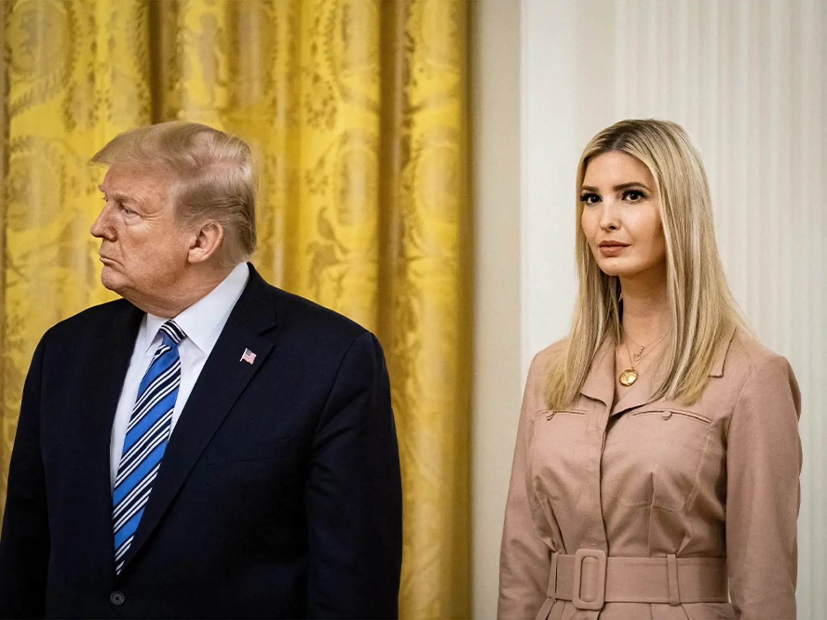 Donald Trump a Ivanka Trump