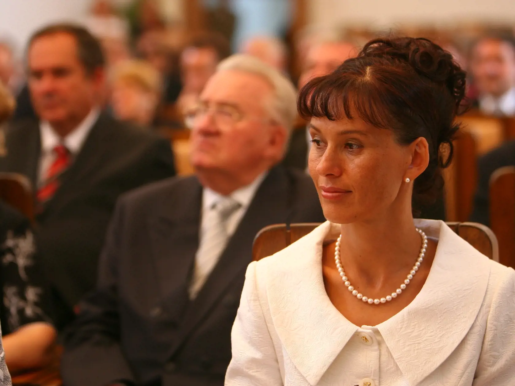 Na fotke: Svetlana Ficova žena Róberta Fica bývalého premiéra SR.