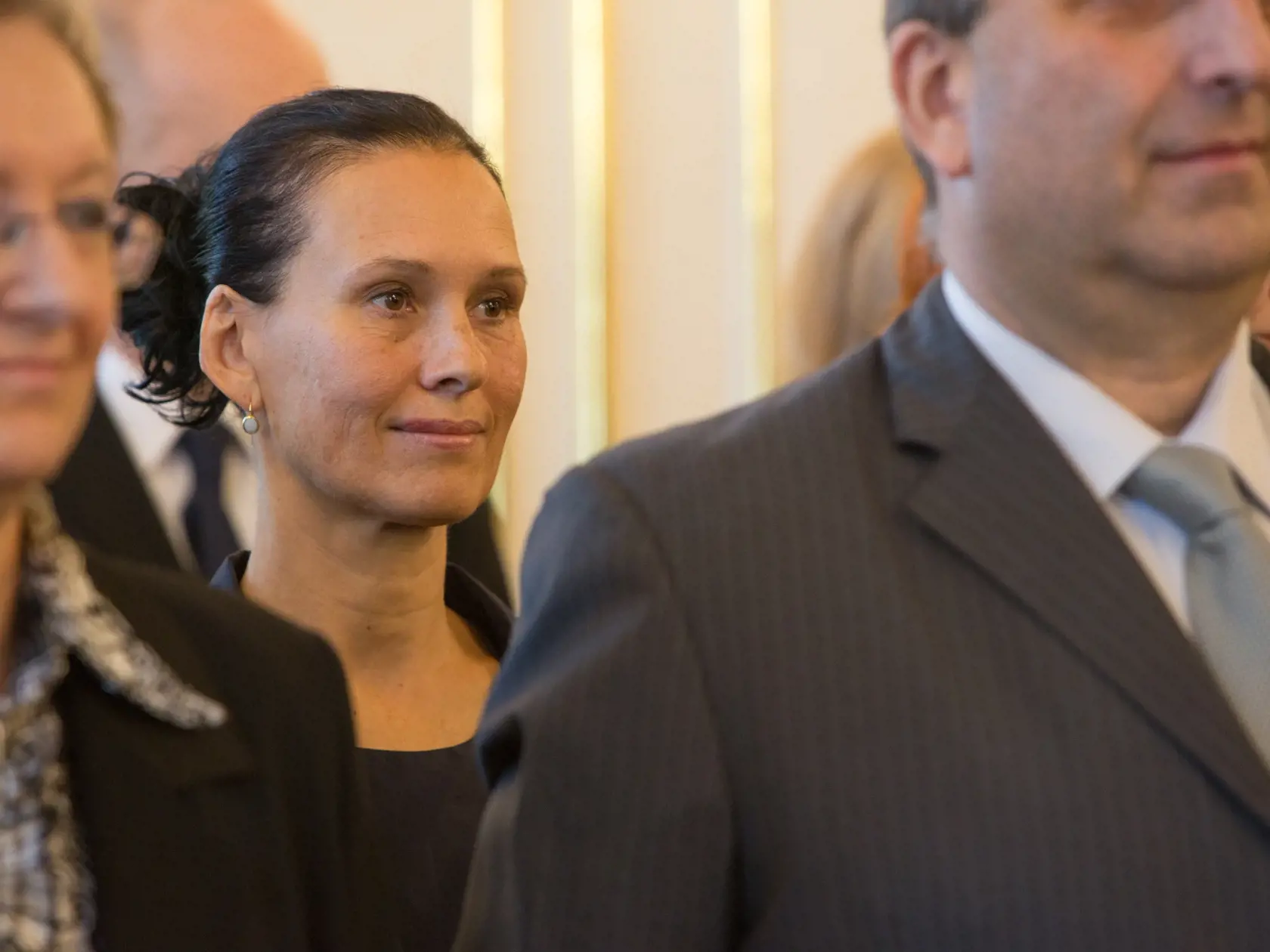 Svetlana Ficová bola menovaná za Profesora u Andrea Kisku v Prezidentskom Paláci.