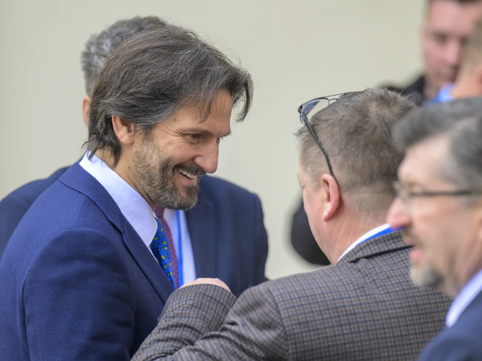 Na snímke minister obrany SR Robert Kaliňák(Smer-SD) pred výjazdovým rokovaním vlády Slovenskej republiky v Červenom Kláštore 29. januára 2025. FOTO TASR - Veronika Mihaliková

