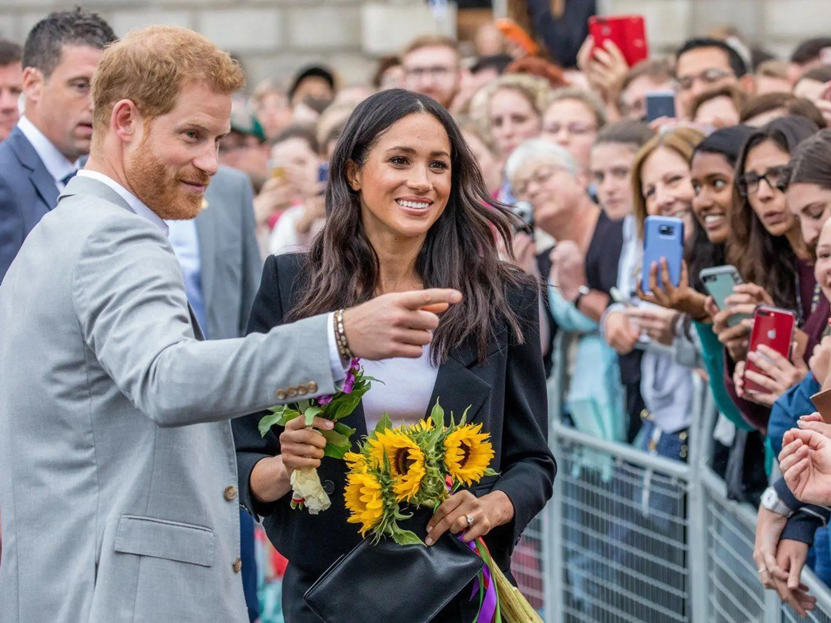 Princ Harry, Meghan Markle