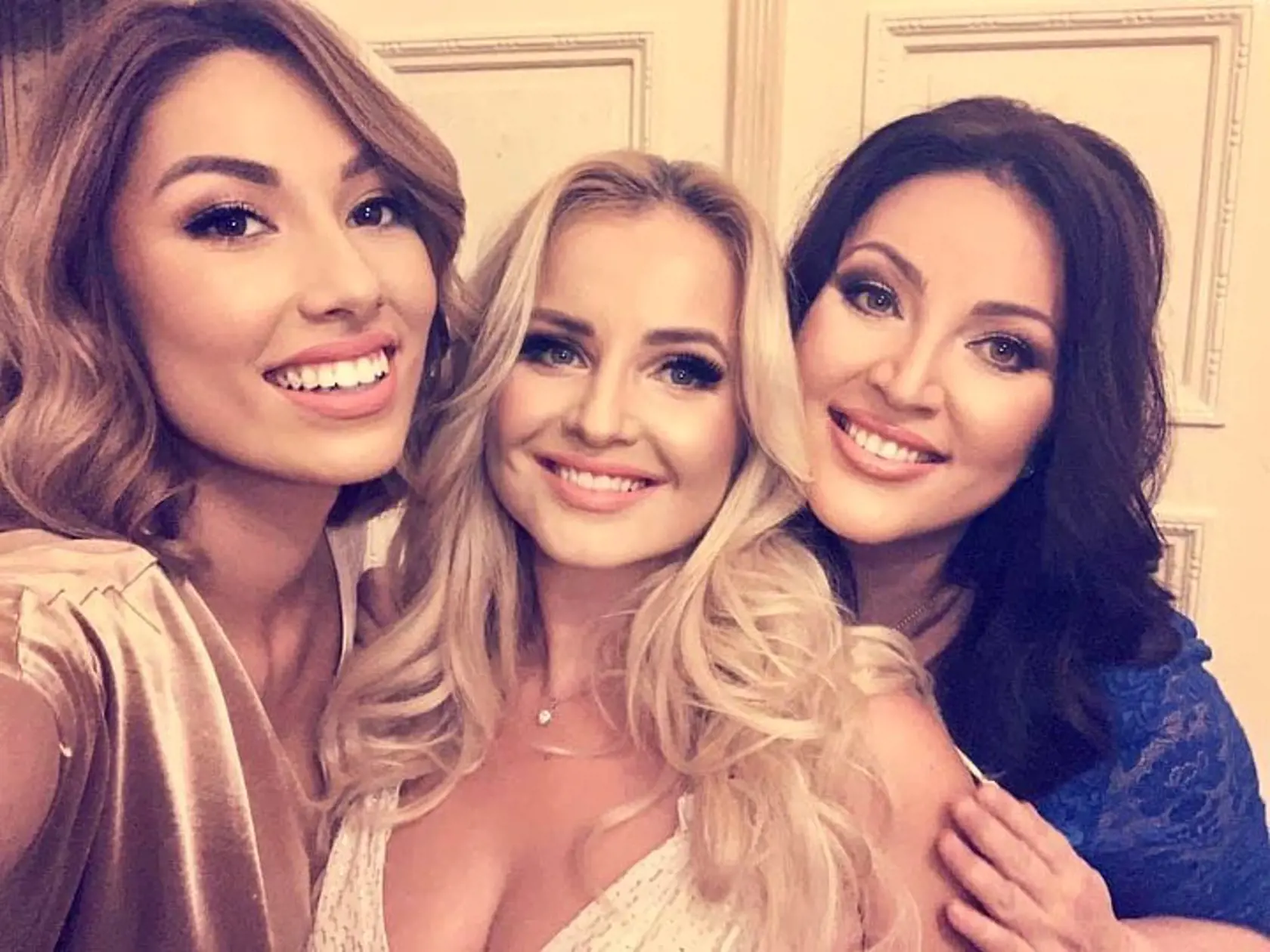 Speváčka LeRa, Ivana Christová a jej dcéra Daniela.