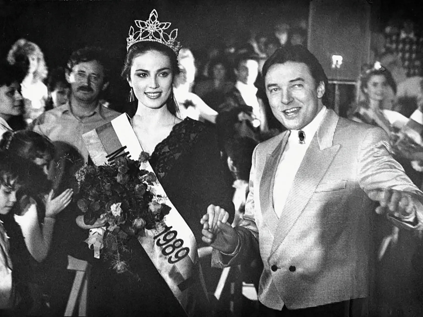 Takto ju spoznal svet, ako Miss Československa roku 1989.