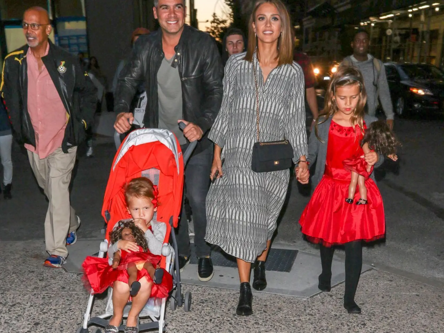 Cash Warren, Jessica Alba a dcéry Honor Marie